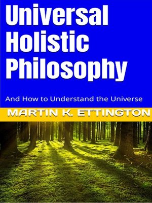 cover image of Universal Holistic Philosophy